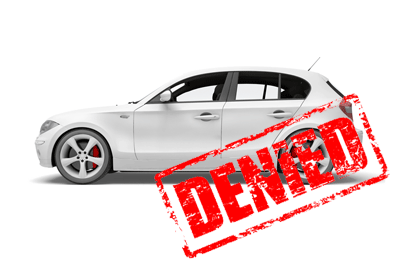 refused car finance